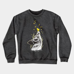 The charcoal fox (Asphait version) Crewneck Sweatshirt